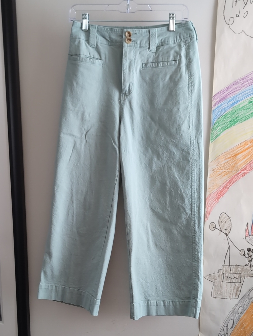 a new day Cropped Stretch chinos - Mint Green, 2